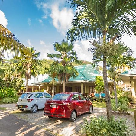 Cote D'Or Chalets Anse Volbert Village Exterior foto