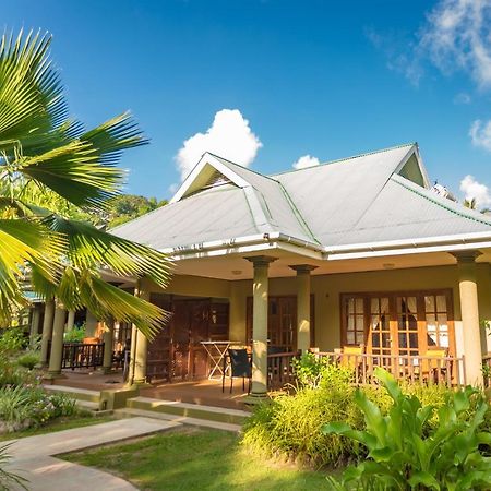 Cote D'Or Chalets Anse Volbert Village Exterior foto