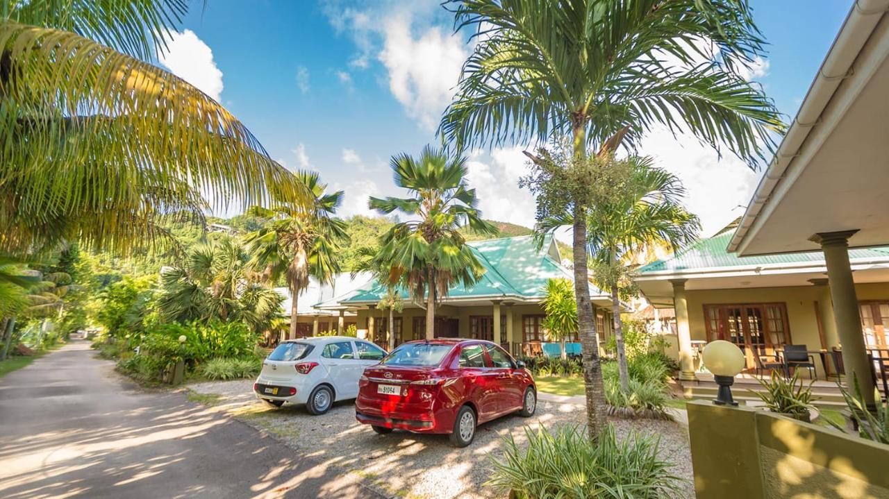 Cote D'Or Chalets Anse Volbert Village Exterior foto