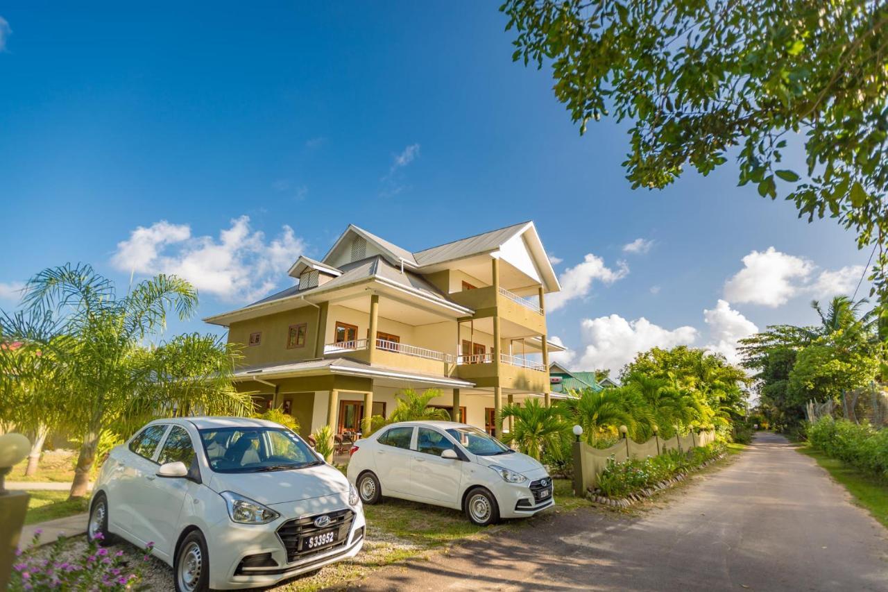 Cote D'Or Chalets Anse Volbert Village Exterior foto