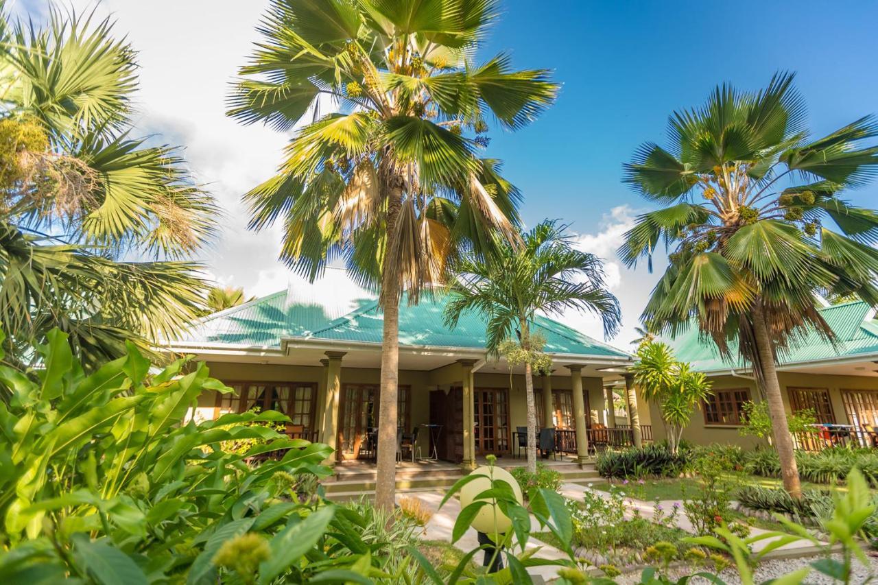 Cote D'Or Chalets Anse Volbert Village Exterior foto