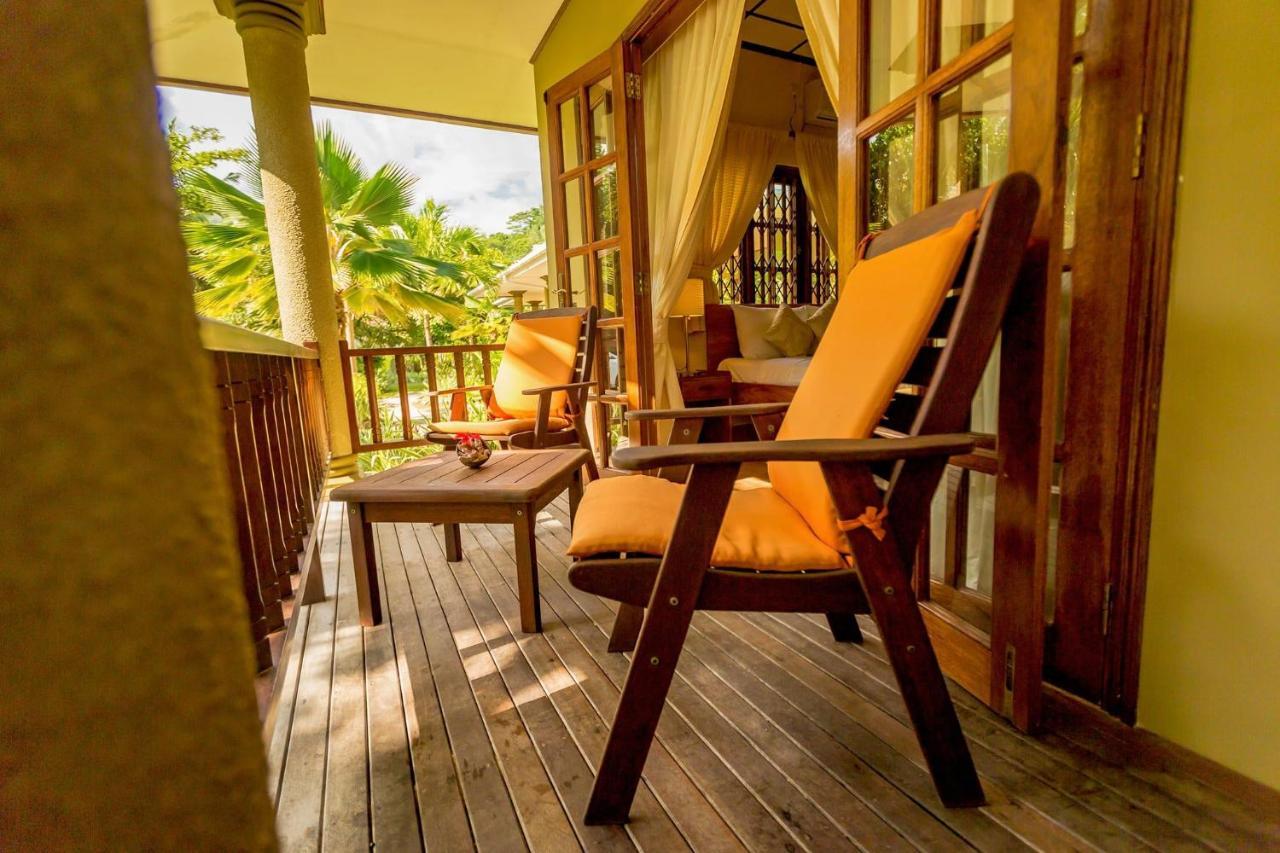 Cote D'Or Chalets Anse Volbert Village Exterior foto