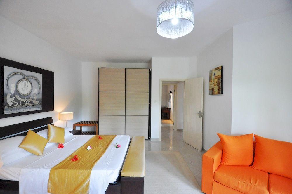 Cote D'Or Chalets Anse Volbert Village Exterior foto