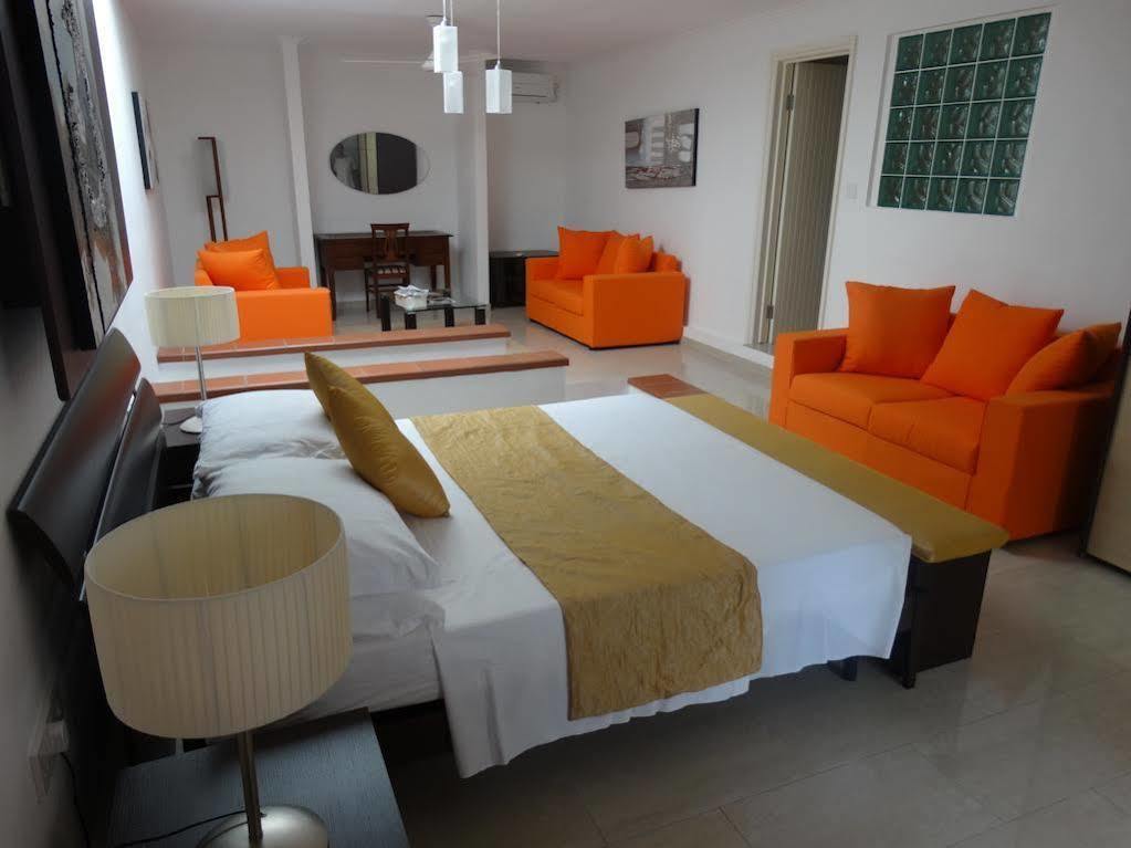 Cote D'Or Chalets Anse Volbert Village Exterior foto