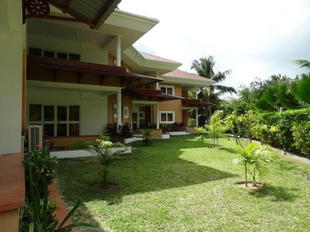 Cote D'Or Chalets Anse Volbert Village Exterior foto