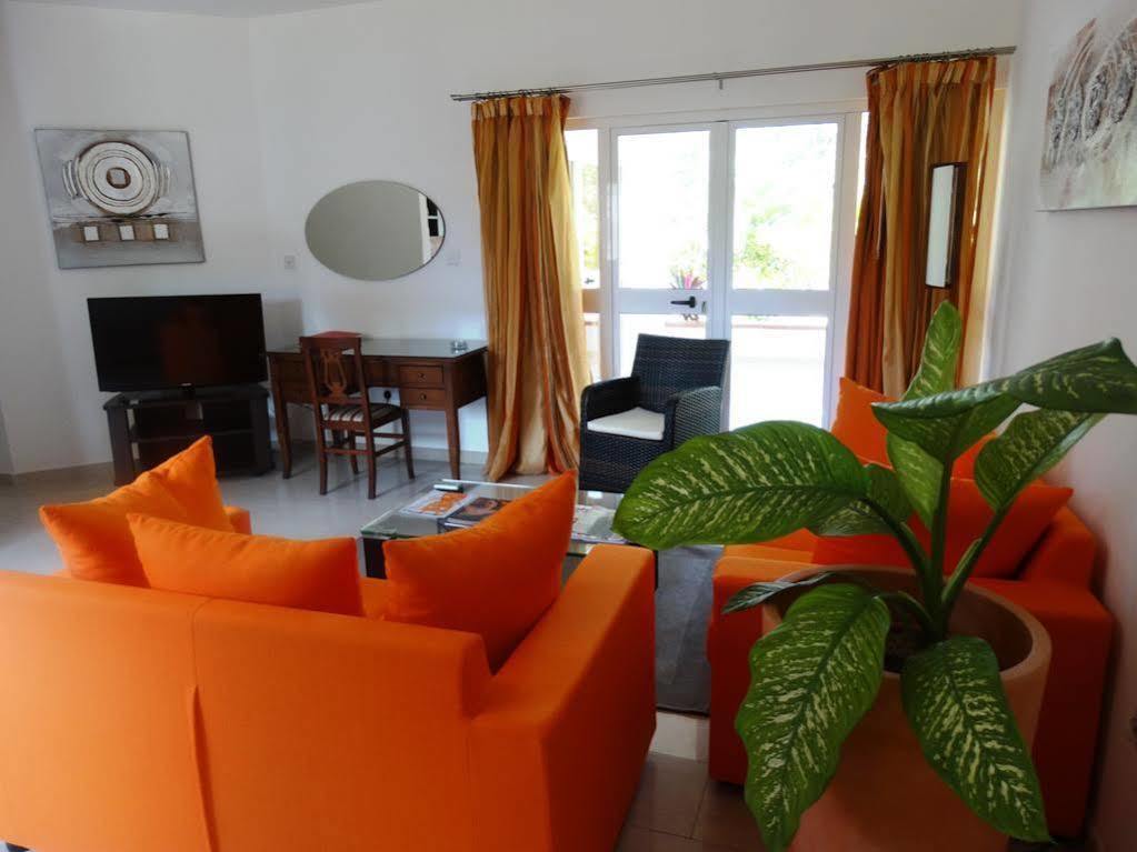 Cote D'Or Chalets Anse Volbert Village Exterior foto