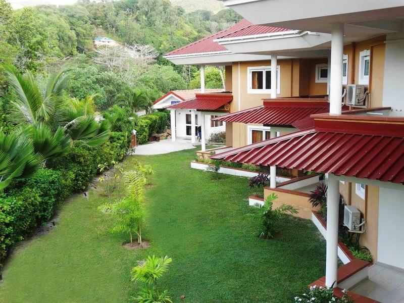 Cote D'Or Chalets Anse Volbert Village Exterior foto